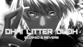 DHAI LITTER DUDH  SLOWED amp REVERB [upl. by Ettena984]