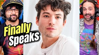 Ezra Miller FINALLY Breaks Silence amp Apologizes Is It Genuine [upl. by Idmann313]