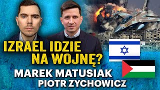 Czy Palestyna zapłonie Ostrzał i zamachy w Izraelu  Marek Matusiak i Piotr Zychowicz [upl. by Akela]