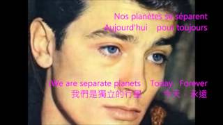 Alain Delon  Separate Planets Nos planètes se séparent [upl. by Nylrak]