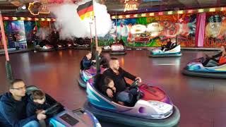 Autoscooter Music Hall Hempen Offride Oldenburg Kramermarkt 2017 [upl. by Adeuga591]