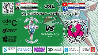 ALV GR B SUR J2  UB LAVADORES VIGO C Vs BM SAMERTOLAMEU [upl. by Namzaj817]