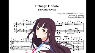 Animenz  Uchiage Hanabi Transcription [upl. by Arremat]