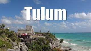 🇲🇽 TULUM el paraíso de Riviera Maya en México [upl. by Kentigerma]