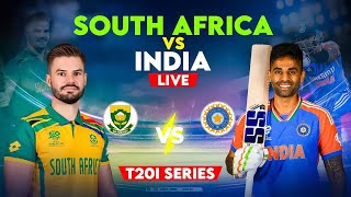 FAADU Match 😱 😱 India vs South Africa  Cricket 24 Gameplay [upl. by Franciska465]