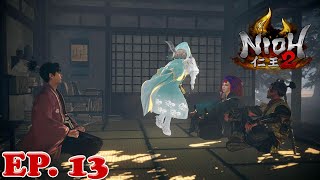 Nioh 2 EP 13 Huge maze [upl. by Ivek]