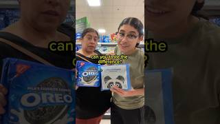 Oreo vs OffBrand [upl. by Juditha]