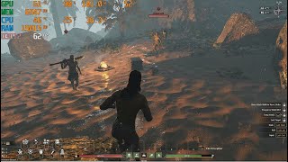 Soulmask Gameplay RX 6600 Ryzen 5 2600 [upl. by Audrye530]