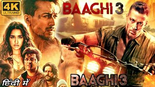 Baaghi 3 Full Movie HD 1080p Facts  Tiger Shroff Shraddha Kapoor Riteish Deshmukh  Review amp Facts [upl. by Orose]