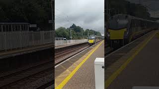 Knebworth Railway Station Train 10 Sept 2024 [upl. by Yeo]