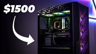 Building a 1500 Gaming PC for 2023 [upl. by Freida470]