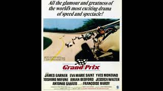 Overture Grand Prix soundtrack 1966 Maurice Jarre [upl. by Matta]