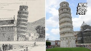 Why the Leaning Tower of Pisa Has Survived Countless Earthquakes  New York Post [upl. by Niwhsa421]