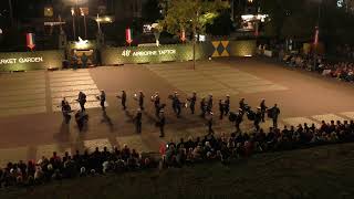 Airborne Taptoe Oosterbeek 2024  5 Airborne Malletband [upl. by Maggy]