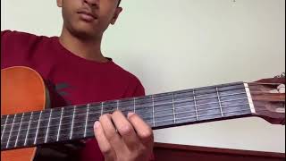 adara mal wala karaoke song  kasun kalhara  guitar cover kalana yasanka [upl. by Aidam]