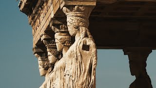 The Erechtheion of Athens greecetravel erechtheion athensgreece history [upl. by Lathan844]