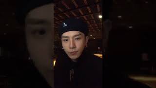 YG DANCER KWON YOUNG DON INS LIVE  20180223 [upl. by Jaylene]