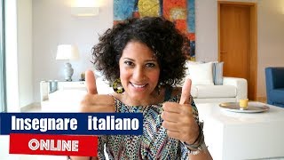 Insegnare italiano online  Strumenti e metodi che uso  iaraheide [upl. by Ulrika716]