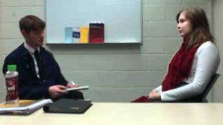 Social Work Interview Role PlayMatt Jackman [upl. by Yralih]