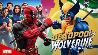 ELENCO DE DEADPOOL E WOLVERINE NO BRASIL  DEADPOOL 3 FILME 2024 [upl. by Nora]