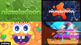 Nickelodeon Rebrand Bumpers 2023 [upl. by Aelgna]