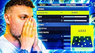 4222 is the META 😍 Best FC 24 Custom Tactics ✅ [upl. by Frasch]