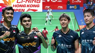 CarnandoMaulana INA VS LeeYang TPE  Round Of 16 Badminton Hongkong Open 2024 [upl. by Aitra]