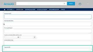 Acquia Support Ticketing System Demo [upl. by Regen444]