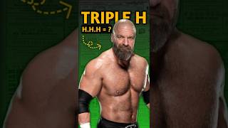 TRIPLE H STANDS FORtripleh [upl. by Vitale384]