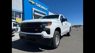 New 2024 Chevy Silverado 1500 Regular Cab Work Truck NT2719 [upl. by Glaser768]