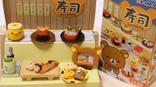 Rilakkuma Sushi and Licca SushiGoRound [upl. by Ardnak4]