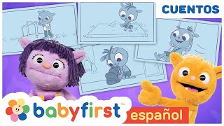 Nuevo espectáculo  La Guía del Monstruo Aprende la rutina diaria con canciones  BabyFirst Español [upl. by Latreece801]