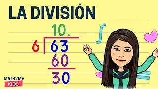 La división  4to y 5to de Primaria [upl. by Plank]