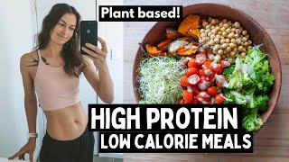 High protein vegan meals for fat loss [upl. by Groeg]