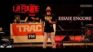 LIVE LA FOUINE  quotESSAIE ENCOREquot © Wintv Octobre 2013 [upl. by Akinajnat]