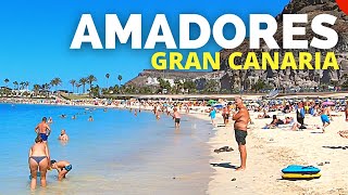 AMADORES Beach Gran Canaria 🔴 September 2022 Canary Islands [upl. by Osy51]