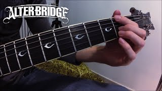 ALTER BRIDGE  Blackbird INTRO Slow amp Close up guitar cover by Matteo Turco [upl. by Dis]