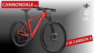 CANNONDALE FSI CARBON 3  2019 [upl. by Ycnuahc]