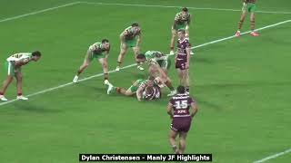 Dylan Christensen  Manly Sea Eagles Jersey Flegg 2024 [upl. by Eckel]