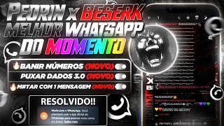 🤍LINK DIRETO🔥NOVO MELHOR WHATSAPP IMUNE 2024 PUXA DADOS ZAP IMUNE PRIMÁRIO E SECUNDÁRIO 🤍 [upl. by Chicky]