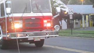 keyport fire truck parade [upl. by Marceau692]