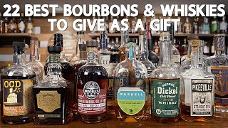 22 Best Bourbons amp Whiskies To Give As Gifts [upl. by Eissoj]