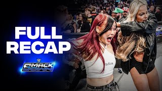 Full SmackDown highlights Nov 29 2024 [upl. by Lamrert943]