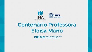 Centenário da Acadêmica Eloisa Mano na ABC [upl. by Belmonte]