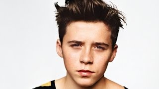 Brooklyn Beckham Too Young For This Photo Shoot [upl. by Marilla195]