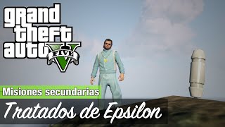 Grand Theft Auto 5  Localización de los Tratados de Epsilon [upl. by Killigrew469]