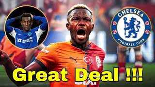 Breaking news Great deal Chelsea transfer rumors [upl. by Llessur]