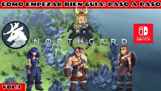 NORTHGARD SWITCH GAMEPLAY ESPAÑOL COMO EMPEZAR BIEN GUIA PASO A PASO VOL 1 CAMINO DEL VALHALLA [upl. by Acirretahs473]