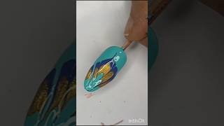 Easy nailart for beginners viralreel viral shortsvideo shorts viralshorts trendingshorts nail [upl. by Anilag]