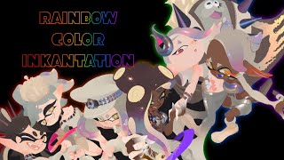 RAINBOW COLOR INKANTATION  ENGLISH COVER [upl. by Quarta]